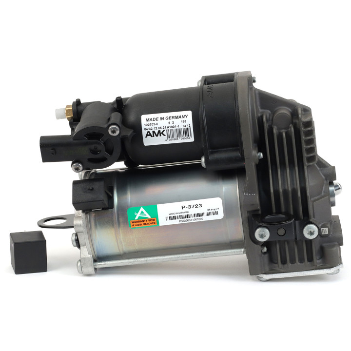 AMK OES Air Suspension Compressor - 12-19 Mercedes-Benz GL/GLS (X166), 11-18 ML/GLE (W166)