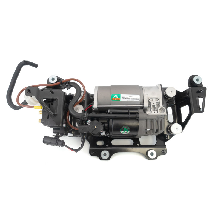 Arnott Air Suspension Compressor w/Valve Block - 09-18 Audi A8 (D4), 09-20 Bentley Mulsanne (3Y)