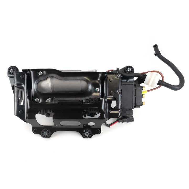 Arnott Air Suspension Compressor w/Valve Block - 09-18 Audi A8 (D4), 09-20 Bentley Mulsanne (3Y)