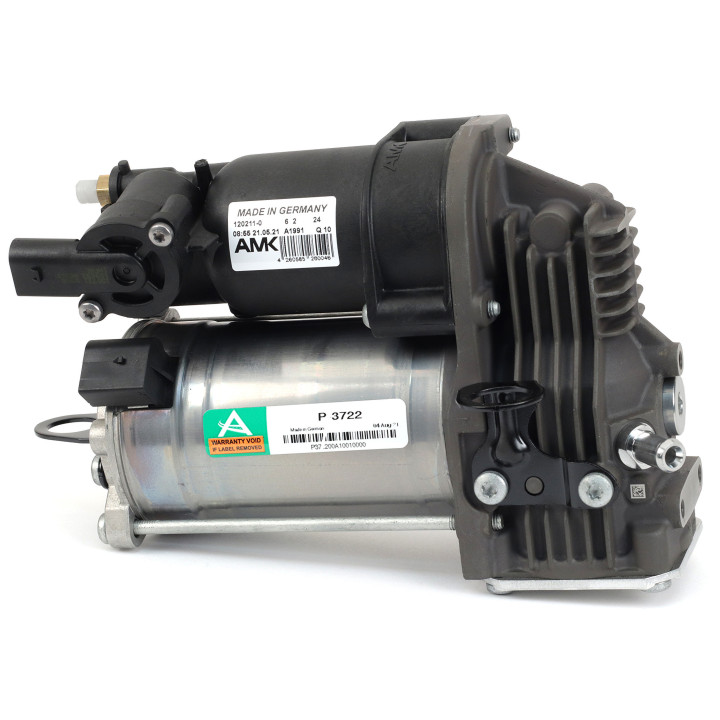 AMK OES Air Suspension Compressor - 06-12 Mercedes-Benz GL (X164), 05-11 ML (W164)