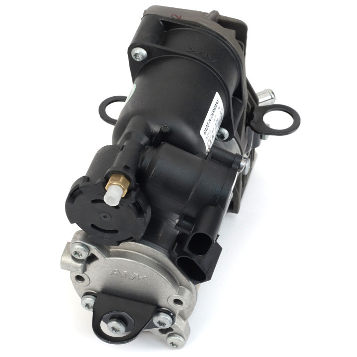 AMK OES Air Suspension Compressor - 06-12 Mercedes-Benz GL (X164), 05-11 ML (W164)
