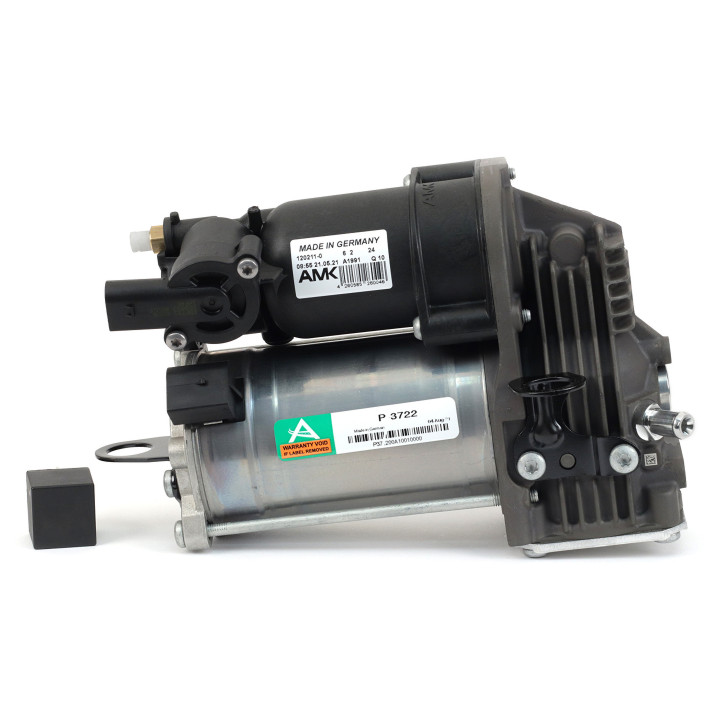 AMK OES Air Suspension Compressor - 06-12 Mercedes-Benz GL (X164), 05-11 ML (W164)