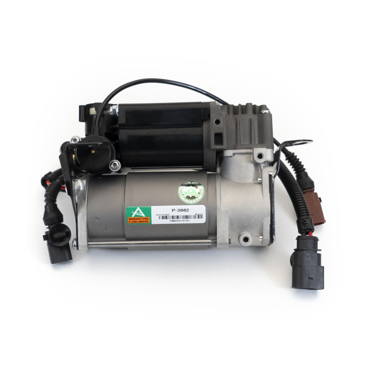 Arnott Air Suspension Compressor - 02-10 Audi A8 (D3) w/Diesel & W12 Gas Engine