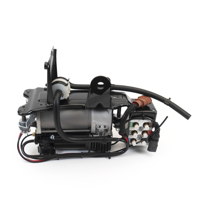 Arnott Air Suspension Compressor w/Valve Block - 05-11 Audi A6/A6 Quattro (C6)