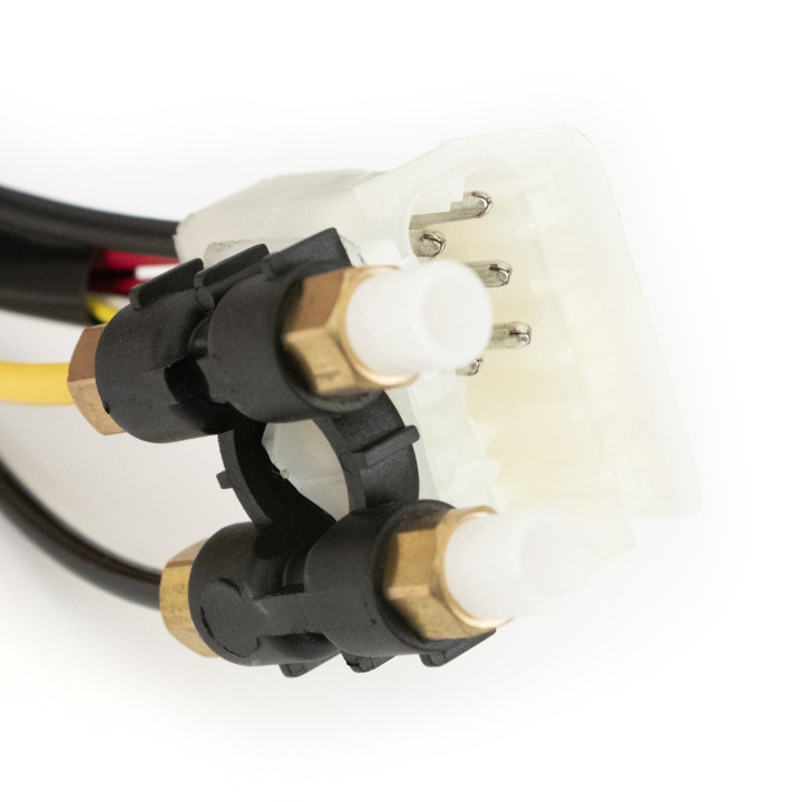 Arnott Air Suspension Compressor - 00-06 BMW X5(E53), 96-04 5-Series(E39), 01-08 7-Series(E65) w/Rear Leveling
