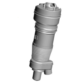 Front Right Air Strut Vibracoustic 9Y0616040E