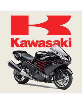 Luftaffjedring  - Kawasaki -  luftfjädring24