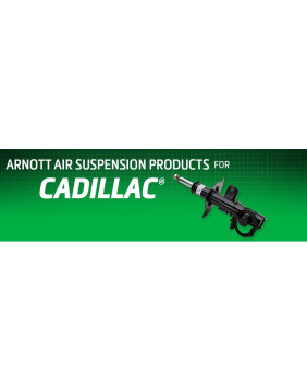 Ilmajousitus autollesi - CADILLAC - luftfjädring24