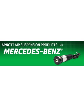 Luftfjæring - MERCEDES - luftfjädring24