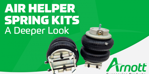 Air spring helper kits – a deeper look